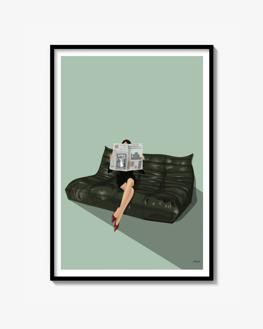 Classy lady Poster