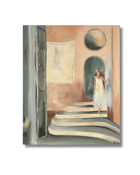 Passage - Original målning