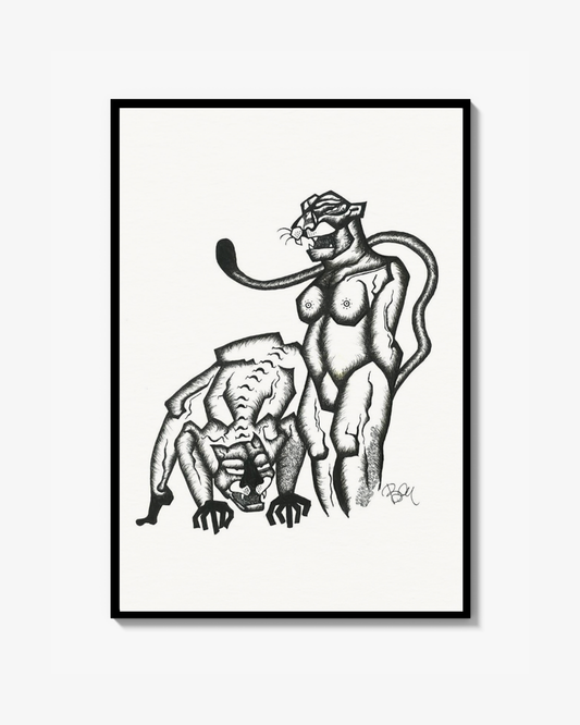 Grrr | Fine Art Print