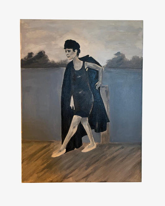 O'Keeffe Original målning