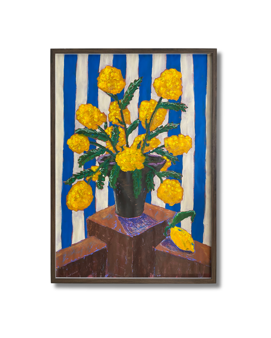 Mimosa & Citron - Original 70x100