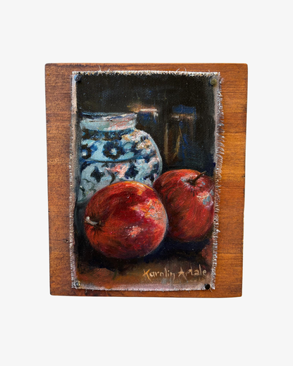Apples - Original Oljemålning