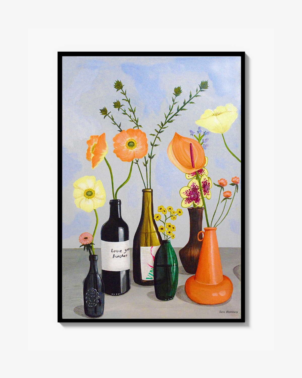 HALF A THIRSTY BOTANIST - Print