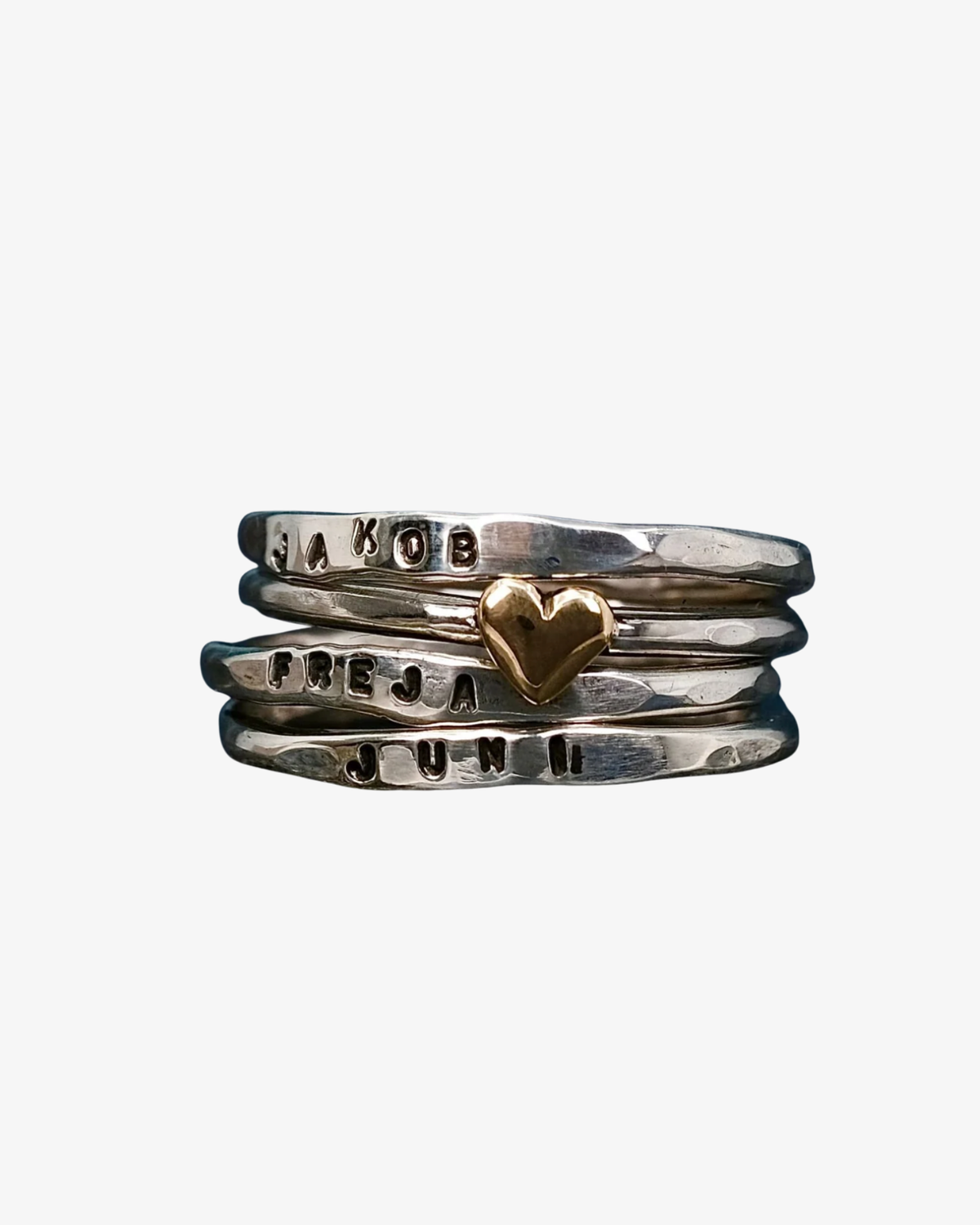 NAMNRING - 2MM silverring