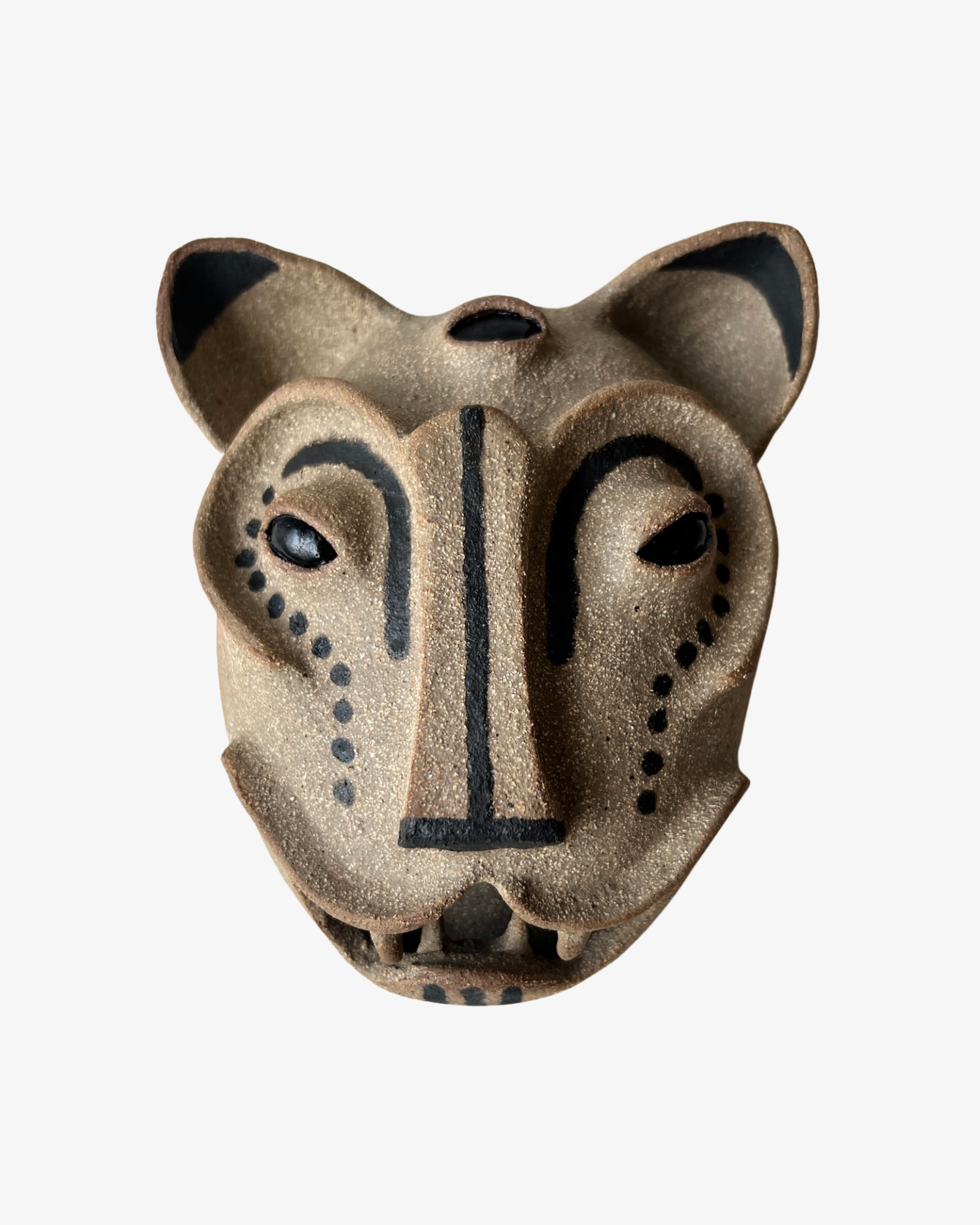Protector – Handgjord Vildkattmask