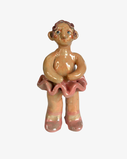 Ballerina Girl 2 Skulptur
