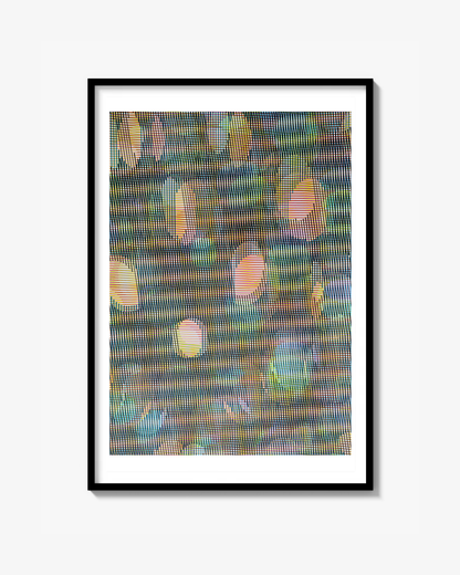 OKOK Abstract A3 005. Original på papper.