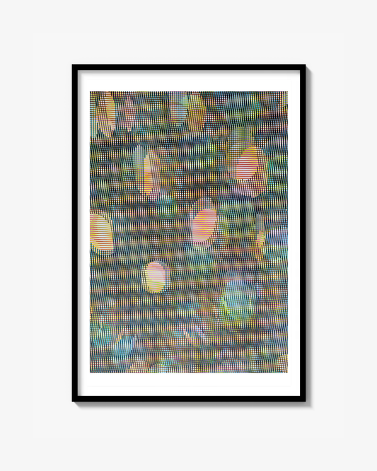 OKOK Abstract A3 005. Original på papper.