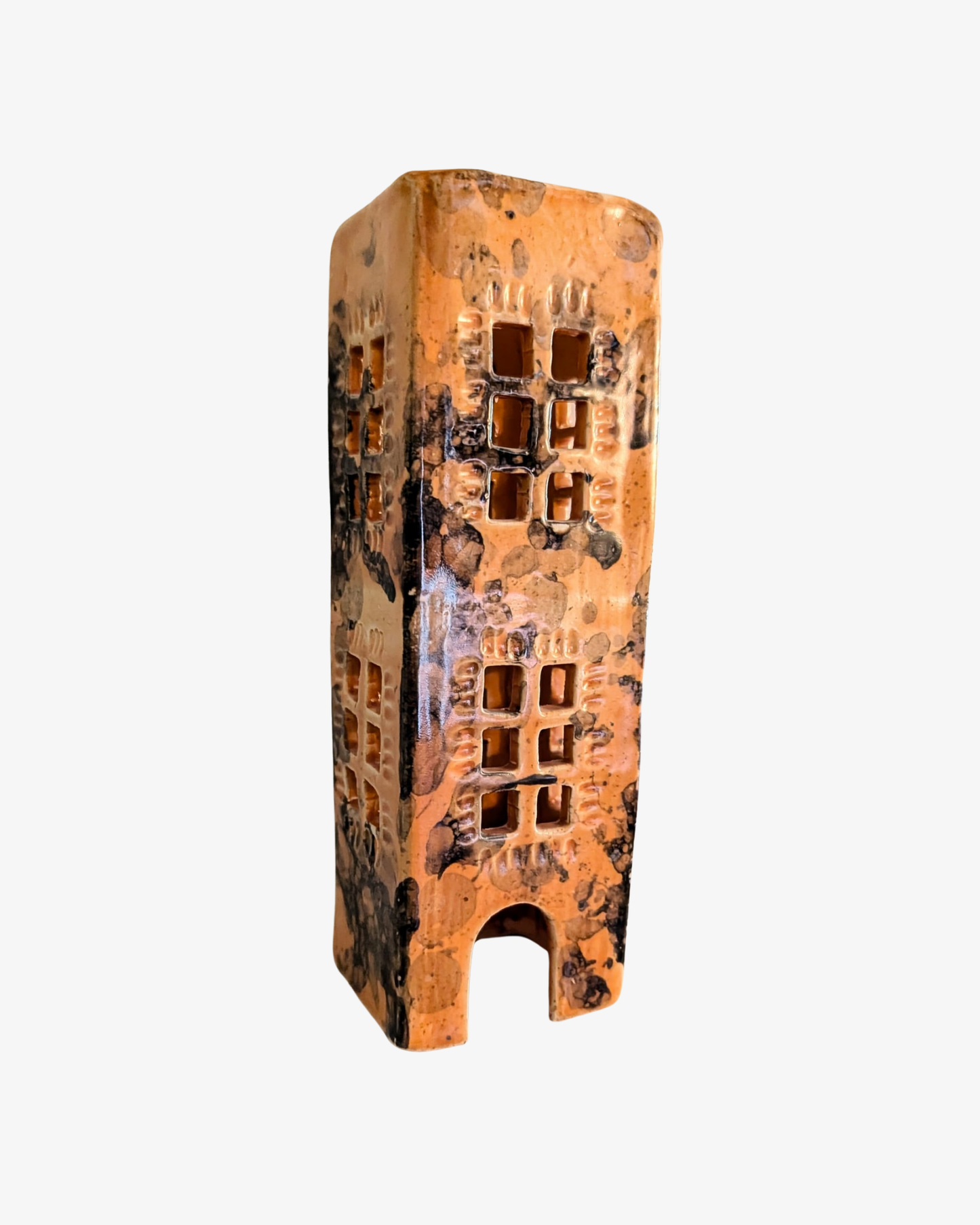 Värmeljushus Skulptur