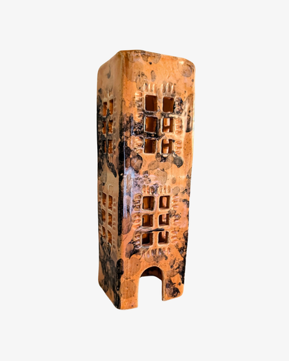 Värmeljushus Skulptur
