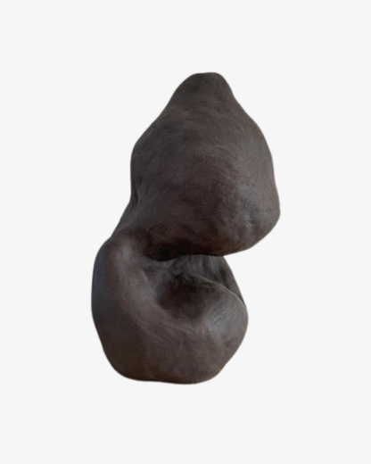 Unik handgjord skulptur i stengods
