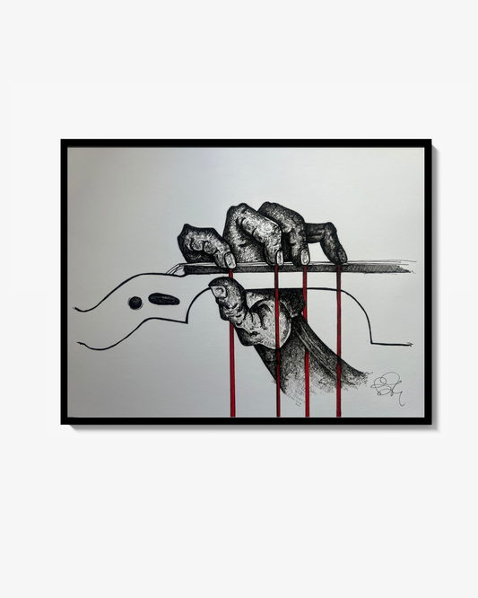 Violin | Fine Art Print