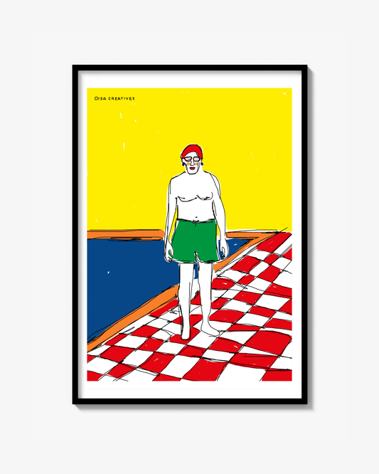 Walk that talk Grandpa - Poster