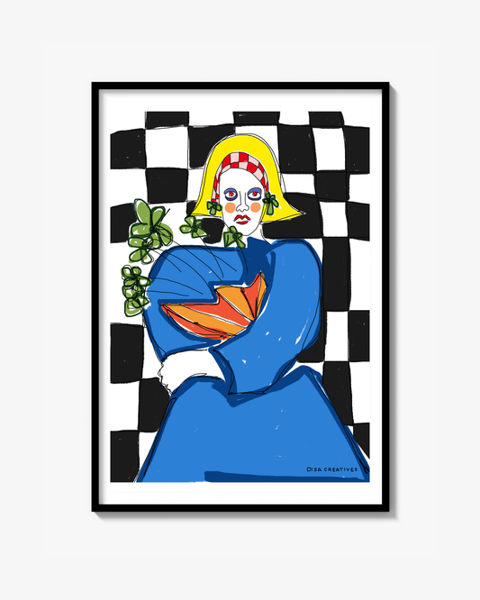 Wannabe it girl - Poster