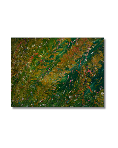 Memory of vegetation - Original Målning