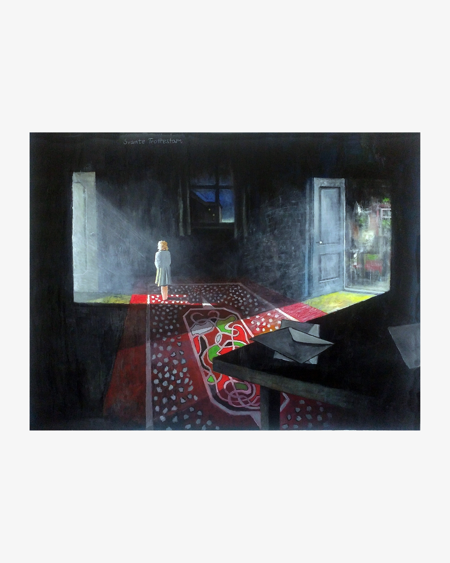 Light from Open Doors Original