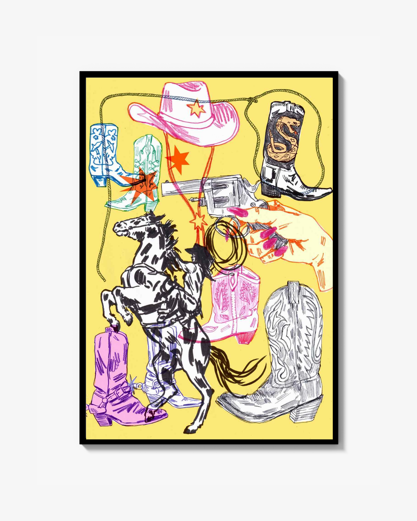 Buckaroo Baby Poster