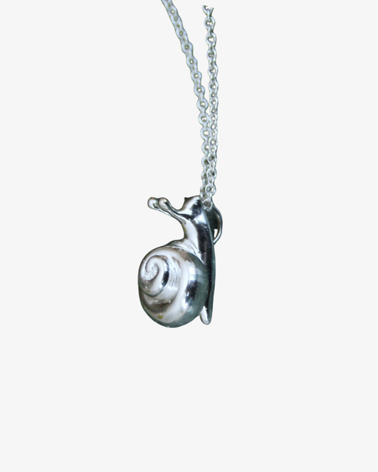 Silver snigel, Halsband