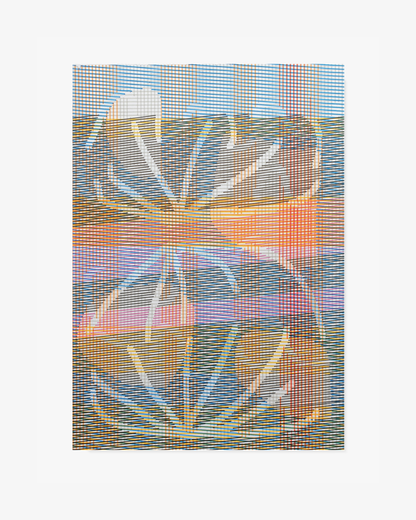OKOK Abstract A3 008. Original på papper