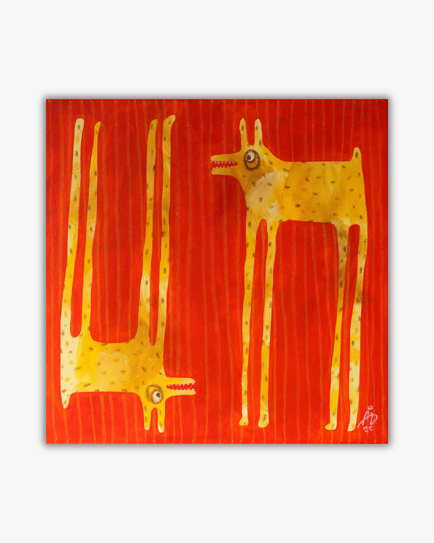 'Relations No. 6' Original
