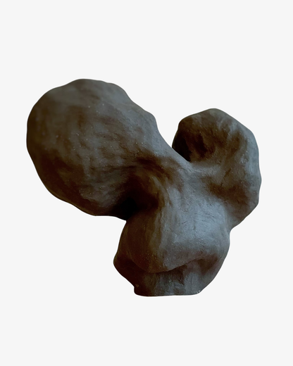 Unic handgjord skulptur i stengods