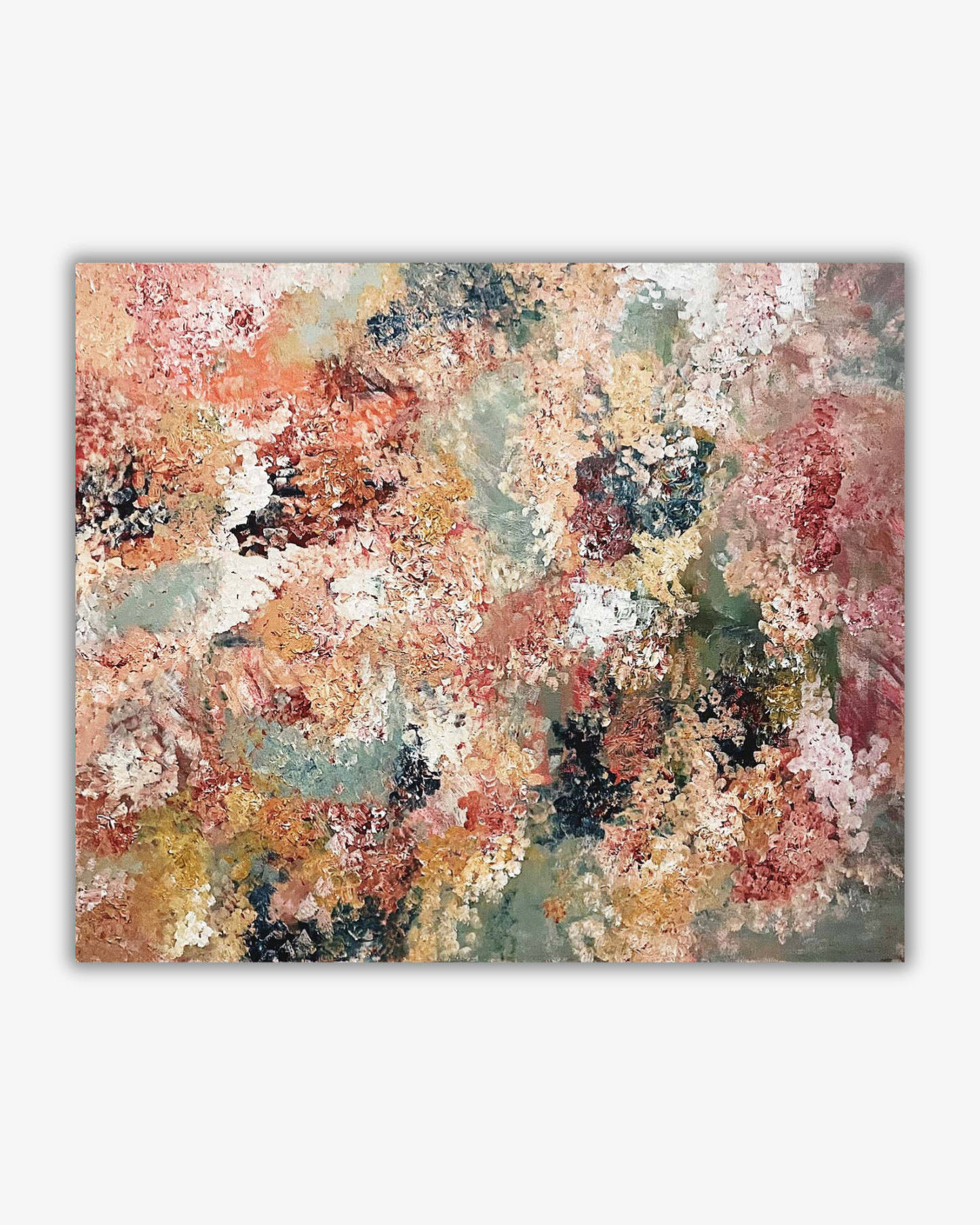 ”Quiet Encouragement” 120x100cm - Original