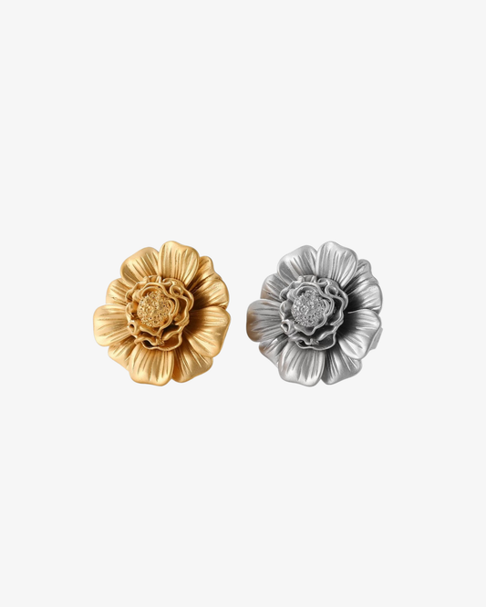 Stål Marigold Ring