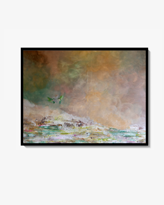 ”The hummingbirds dream” Print