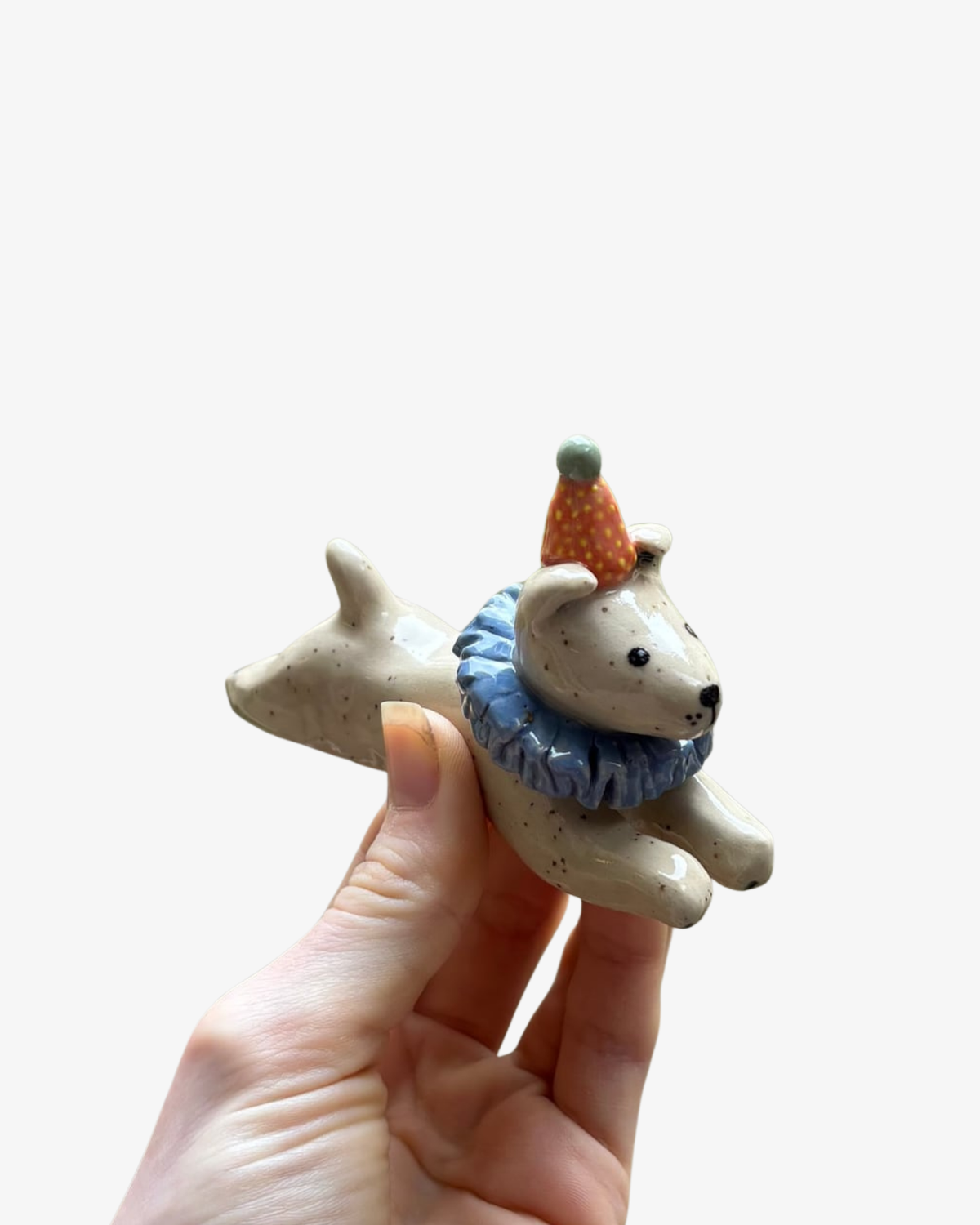 Circus dog dekoration