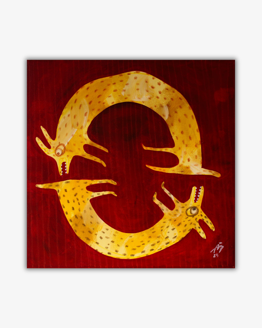 'Relations No. 3' Original