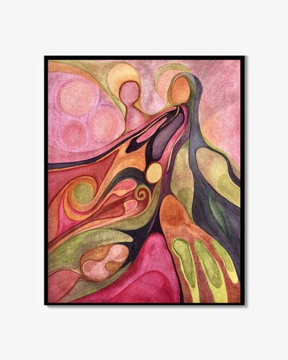 Held Fine Art Print