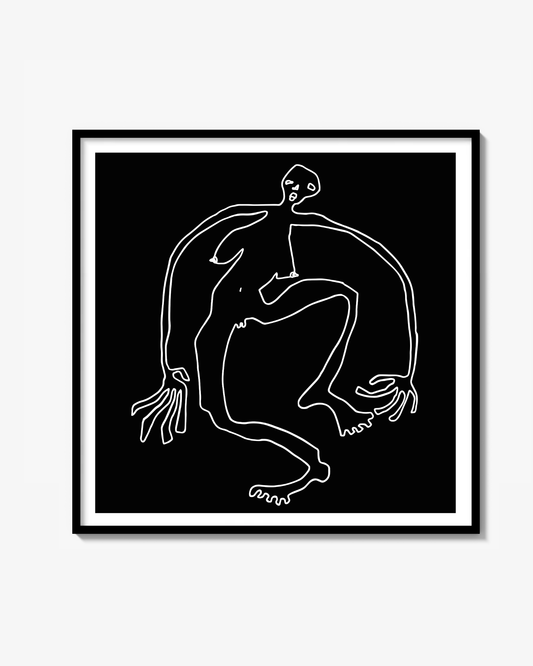 Min natts dröm - Poster