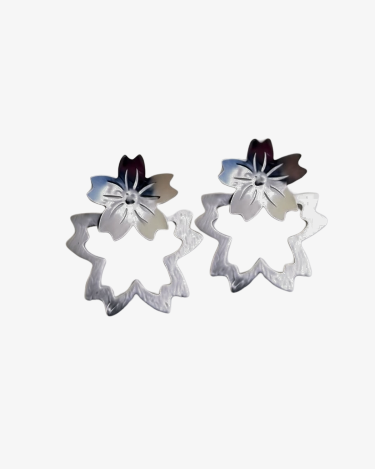 Wildflora - Sterlingsilver Örhängen