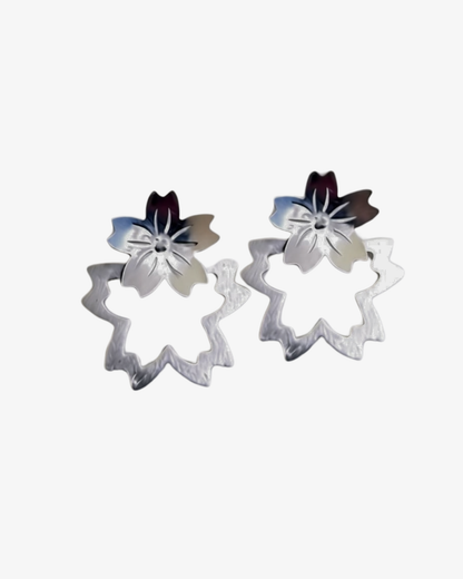 Wildflora - Sterlingsilver Örhängen