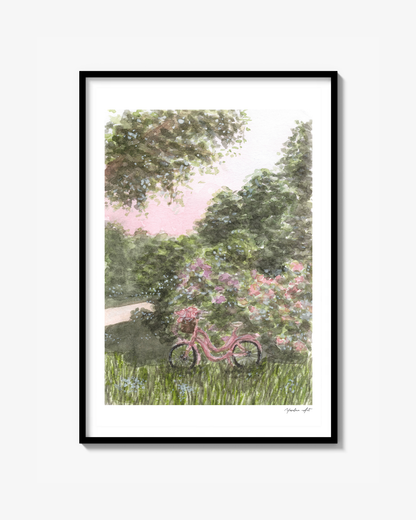 By the Path - Poster