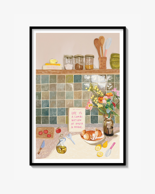 Food & Friends - Print