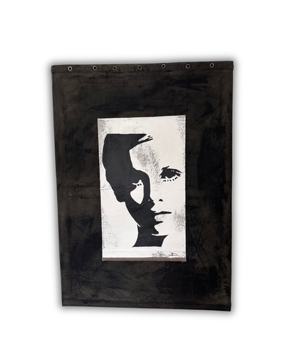 Twiggy ” She” canvasmålning