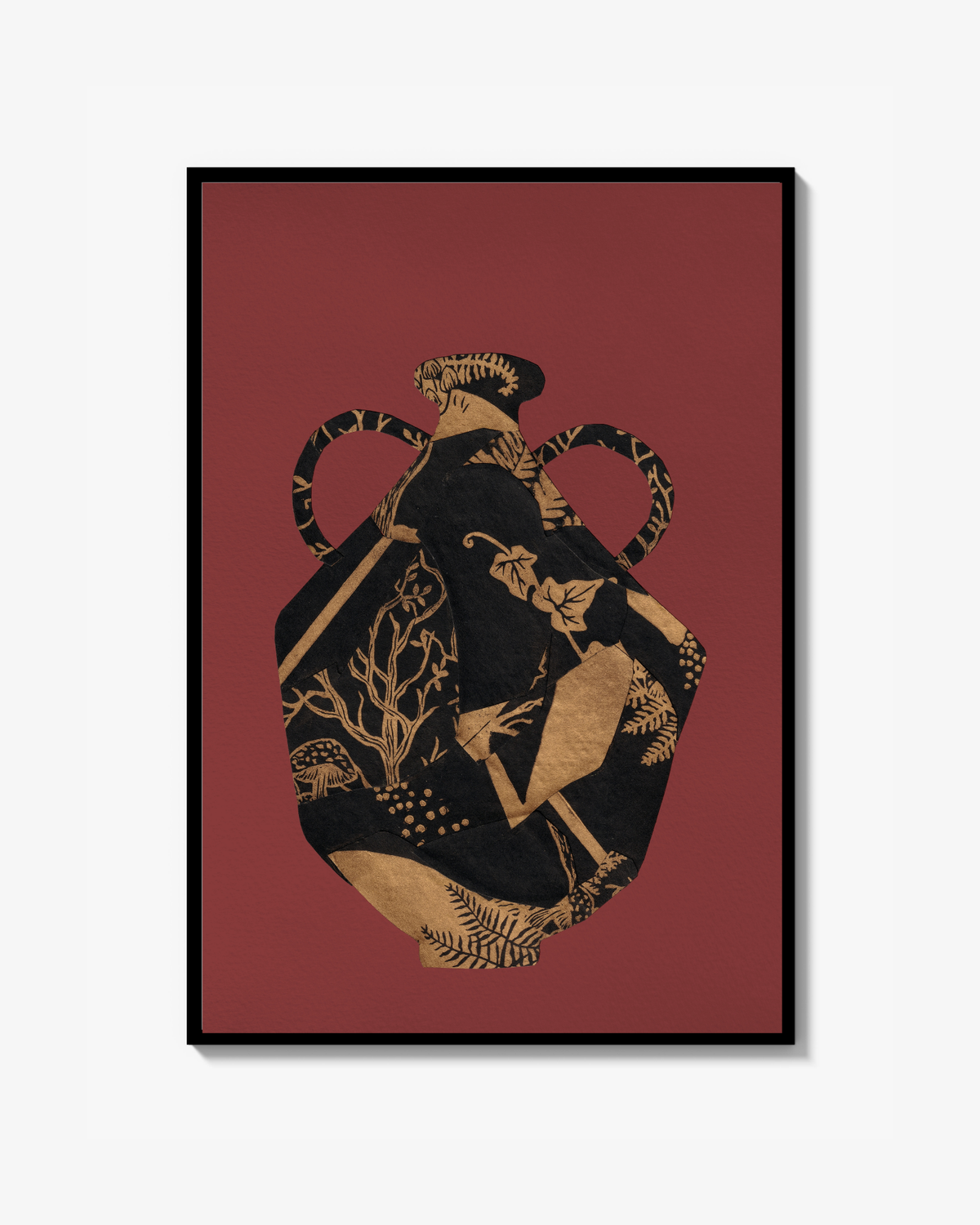 Vessel Collage - Fine Art Print
