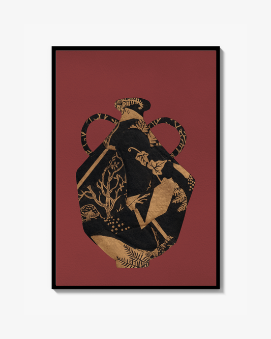 Vessel Collage - Fine Art Print