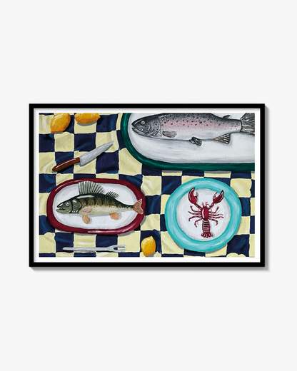 Fiskare Poster