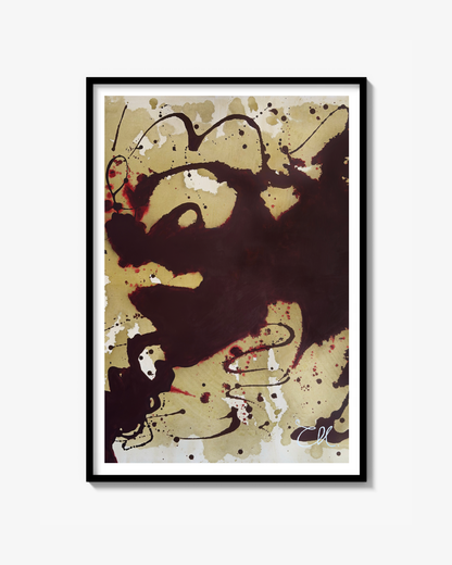 "GRAPES" Poster
