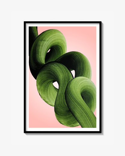 Gröna linjen Poster