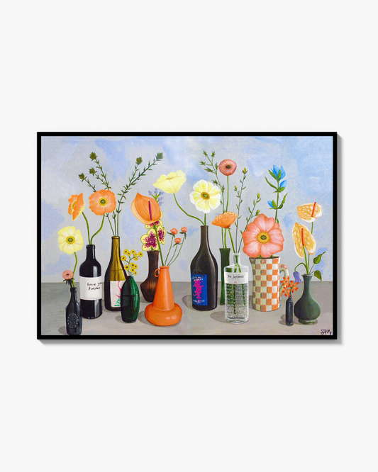 THE THIRSTY BOTANIST - Poster