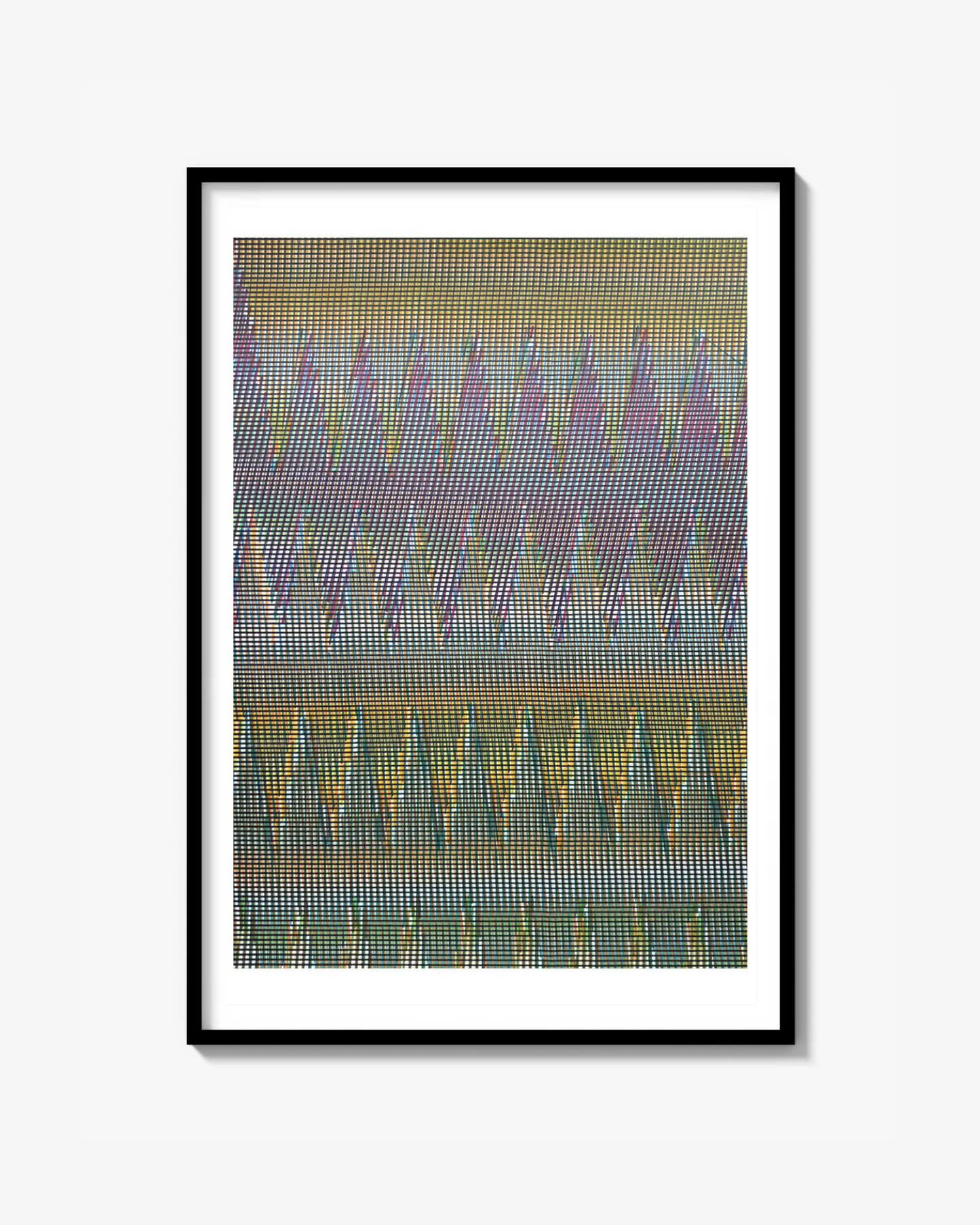 OKOK Abstract A3 006. Original på papper.