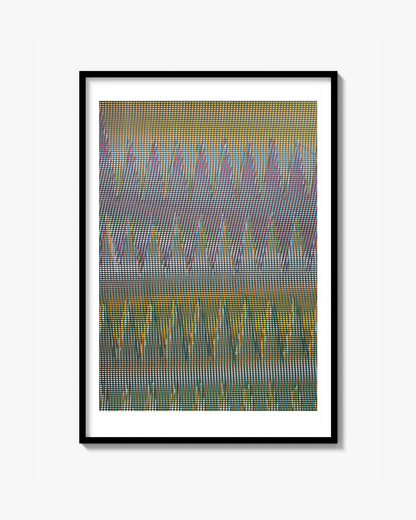 OKOK Abstract A3 006. Original på papper.