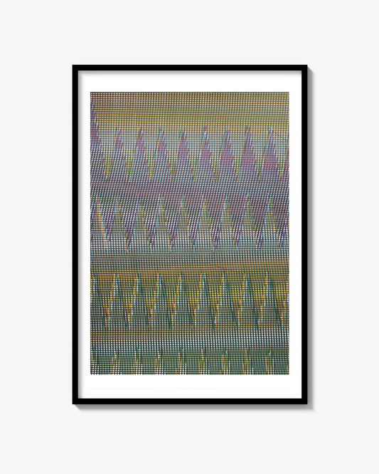OKOK Abstract A3 006. Original på papper.