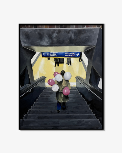 ”Slussen” Poster