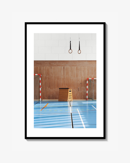 Halvlek Poster