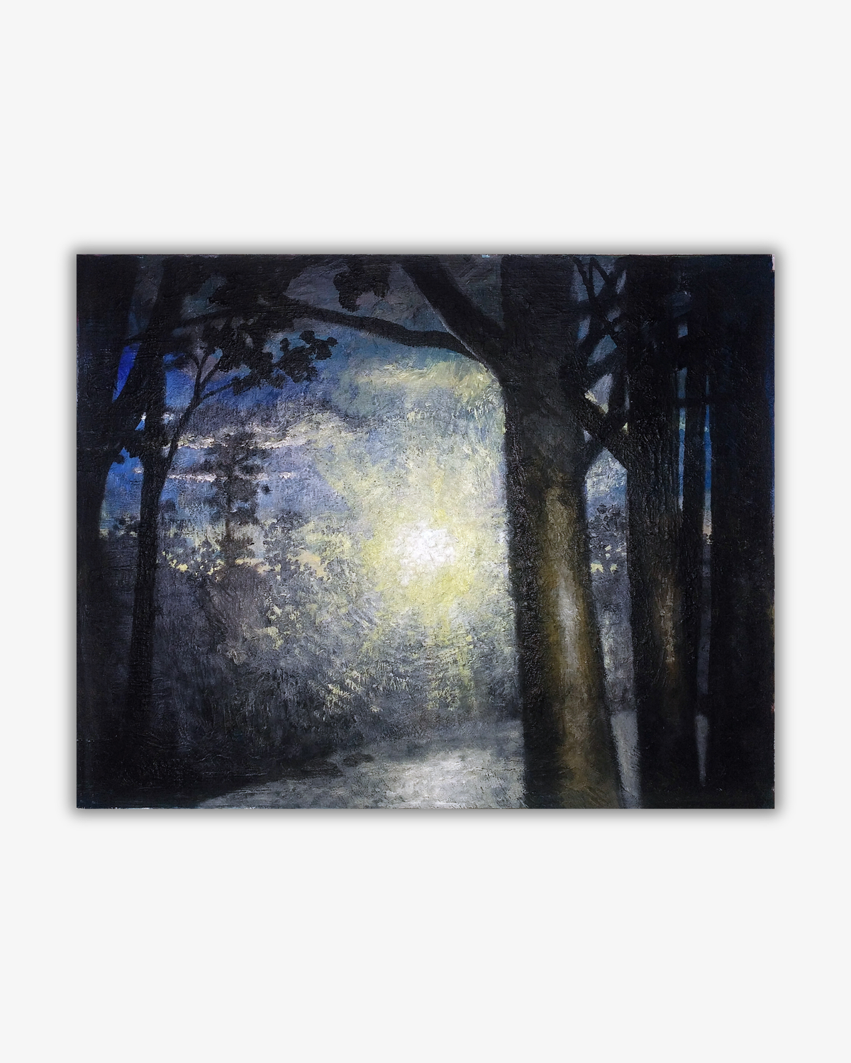 Sun, målning Original