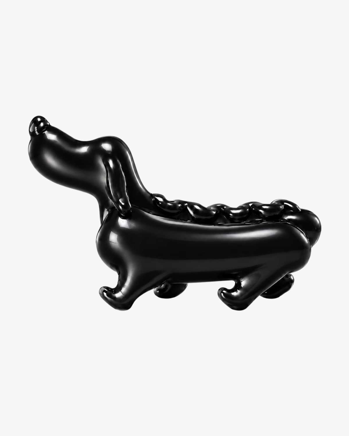 Bunzo the hotdog Skulptur